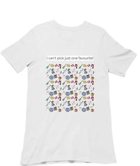 12 Eras Swiftie doodles Regular T-Shirt