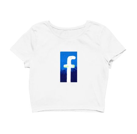 Facebook Crop Top