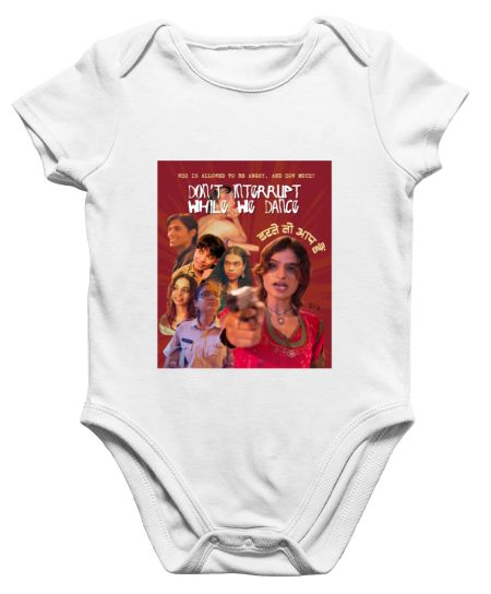 Don't Interrupt While We Dance Onesie