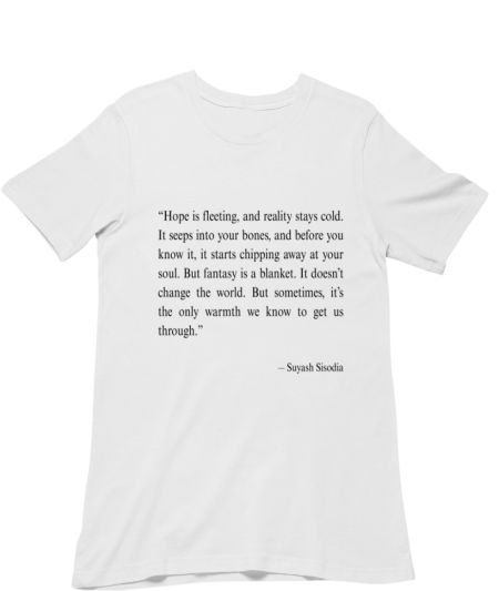 Fantasy is a blanket (light) Regular T-Shirt