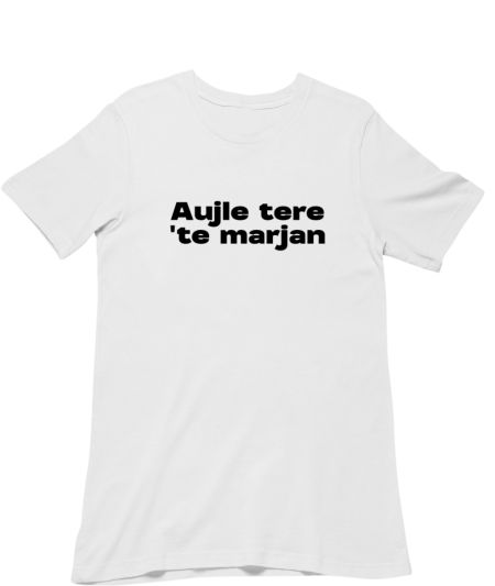 Aujle tere ‘te marjan Regular T-Shirt