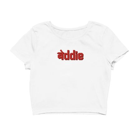 Desi Baddie Crop Top