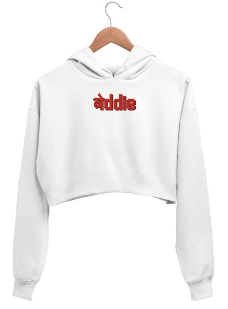 Desi Baddie Crop Hoodie
