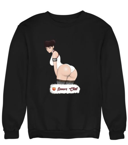 Tenten Peach Sweatshirt