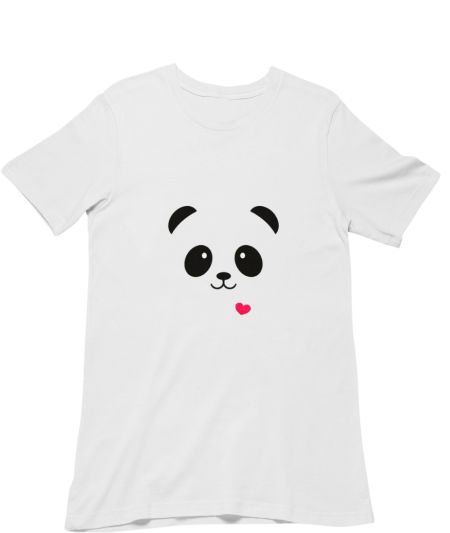 Cute Panda Classic T-Shirt