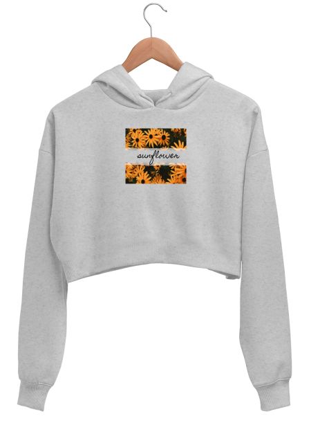 sunflower Crop Hoodie