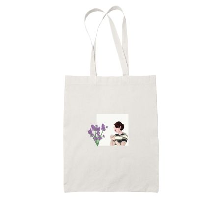 Fleabag flower White Tote Bag