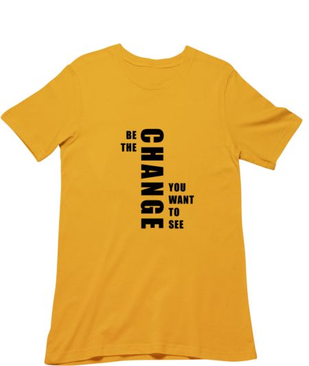 Be the Change Classic T-Shirt