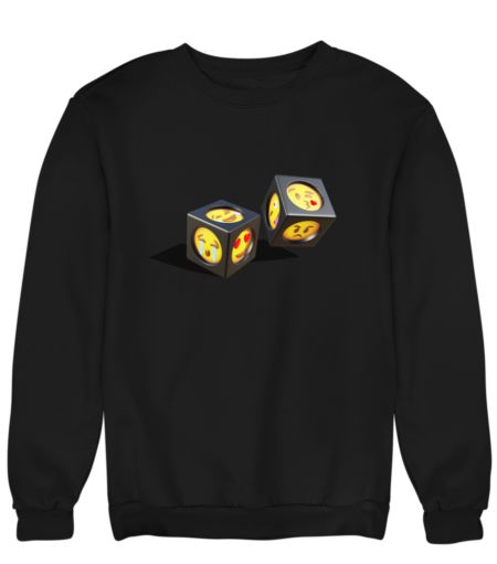 Emoji dice Sweatshirt