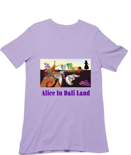 Alice in Dali Land Regular T-Shirt