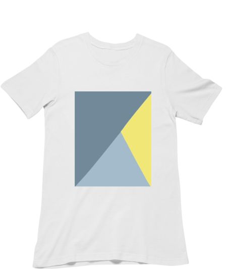 Geometric minimalism.  Regular T-Shirt