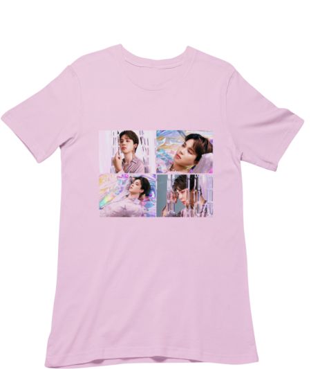 Jimin pink gem aesthetic  Classic T-Shirt