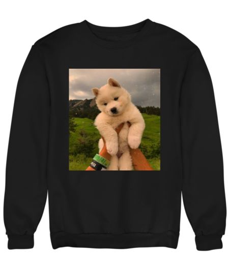 Cute Dog / Puppy Sweatshirt