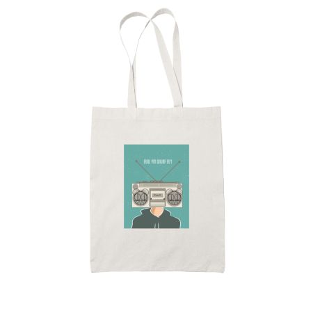 Radiohead T-shirt  White Tote Bag