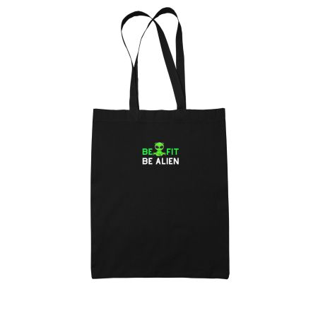 Be Fit, Be Alien Tote Bag