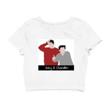 Joey & Chandler Crop Top