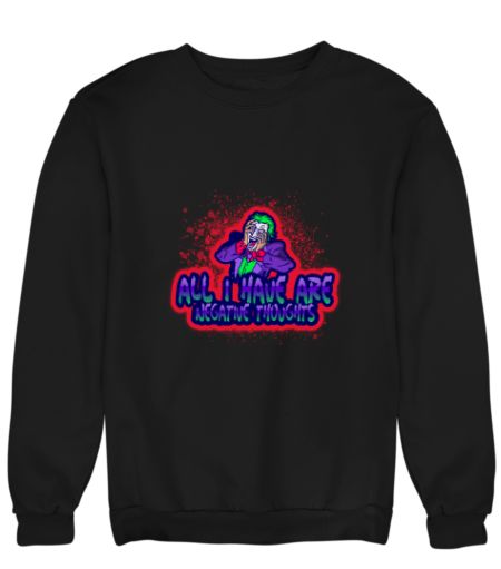 All I Have Are Negative Thoughts - Hoodie Sweatshirt