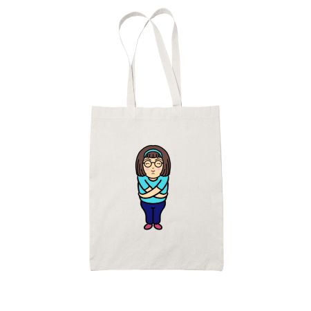 Self hug White Tote Bag