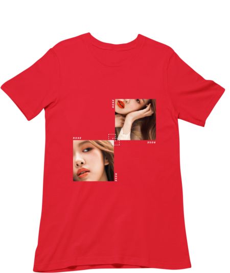 Blackpink rośe rosy lips Classic T-Shirt