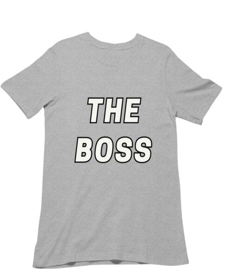 The boss |Combo: The Real Boss Regular T-Shirt