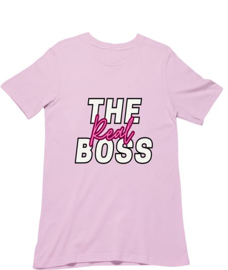 The Real Boss- Combo- The Boss Regular T-Shirt