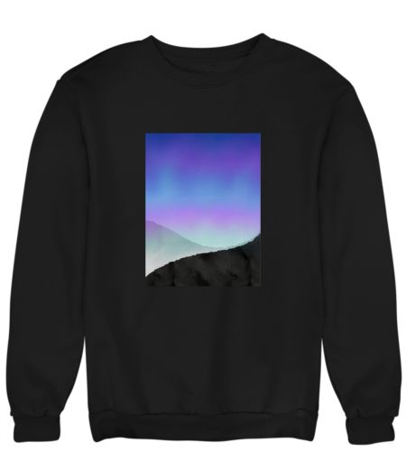 Northern lights lite version Sweatshirt