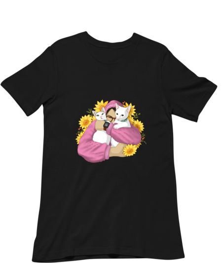Cat Lady Regular T-Shirt
