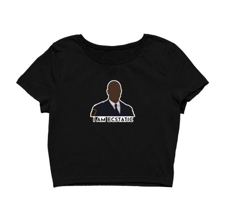 Captain Holt - B99 Crop Top