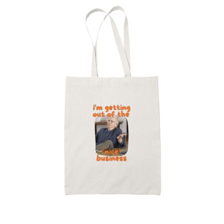 Larry david curb your enthusia Tote Bag