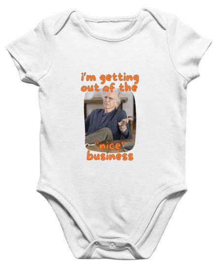 Larry david curb your enthusiasm Onesie