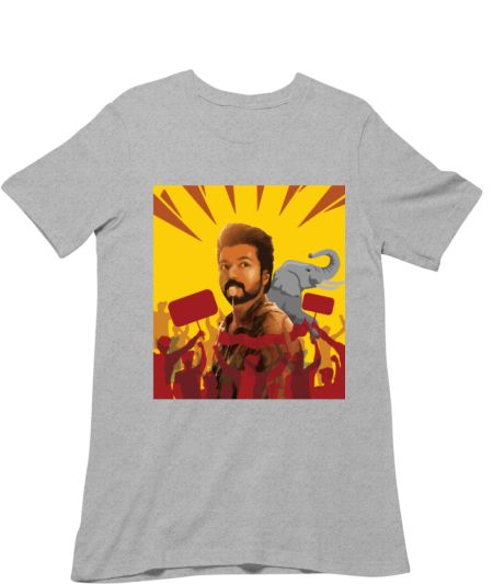 Thalapathy Vijay Regular T-Shirt