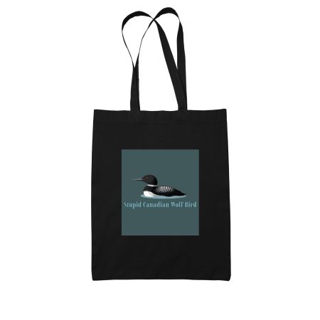 Heated Rivalry Loon Tote Bag