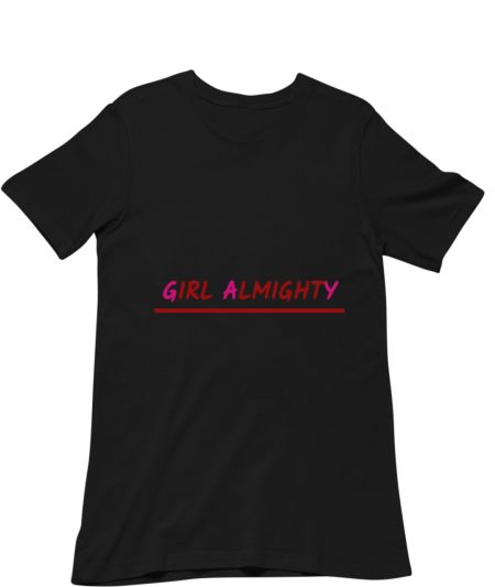 Girl AlmightY Classic T-Shirt