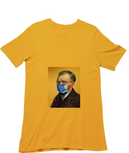 Vincent van-gogh in mask tee Classic T-Shirt