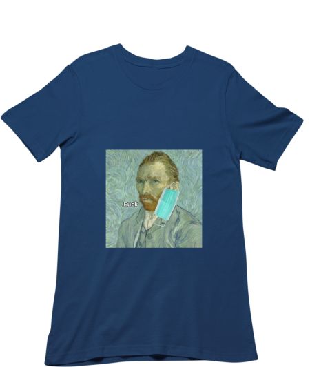 Vincent van-gogh, fuck corona tee Classic T-Shirt