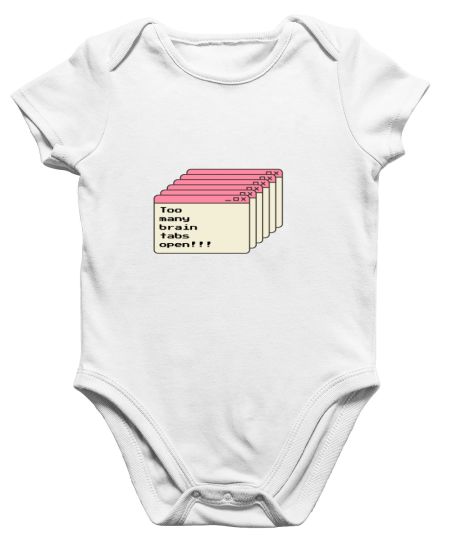 Quirky Brain Onesie
