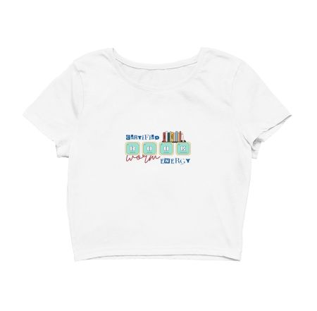 bookworm Crop Top