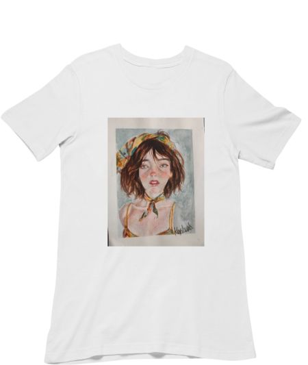 hand-painted  Regular T-Shirt