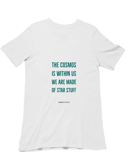 Carl Sagan Series (White) Regular T-Shirt