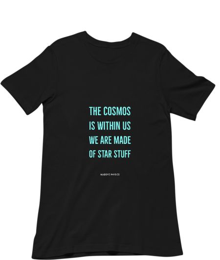 Carl Sagan Series (Dark) Regular T-Shirt