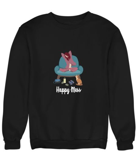 Happy-Mess Sweatshirt