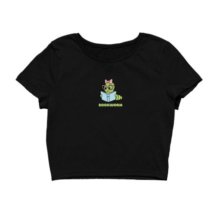 Bookworm Crop Top