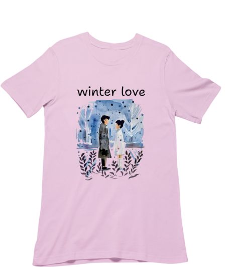 Winter love Regular T-Shirt