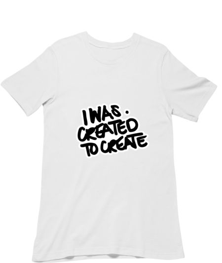 i was created to create 