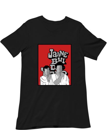 Jaane Bhi Do Yaaro Regular T-Shirt