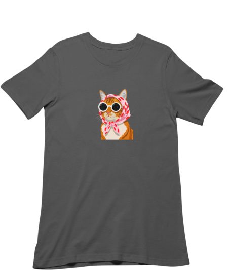 Babushka cat Regular T-Shirt