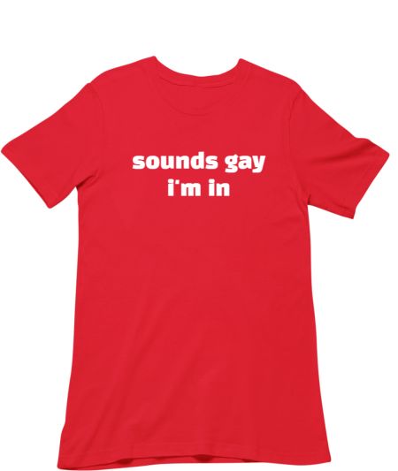 Sounds Gay im in Queer Regular T-Shirt