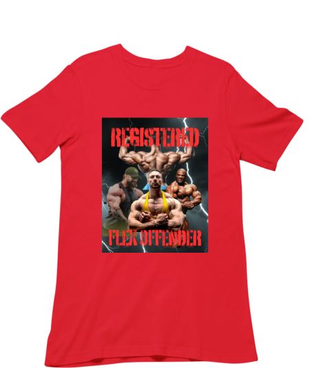 Body Builder GYm bro Regular T-Shirt