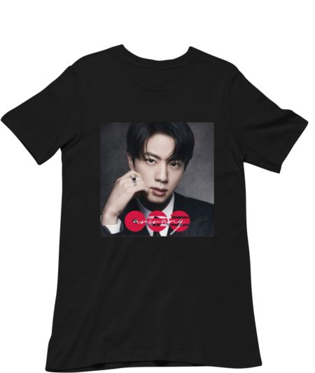 BTS S/S T-SHIRT JIN ARIRANG　Tシャツ　Lサイズ black_f.jpg