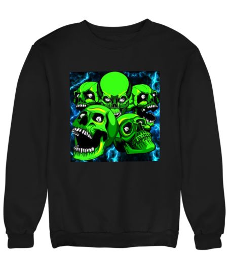 Carnival of skulls Sweatshirt